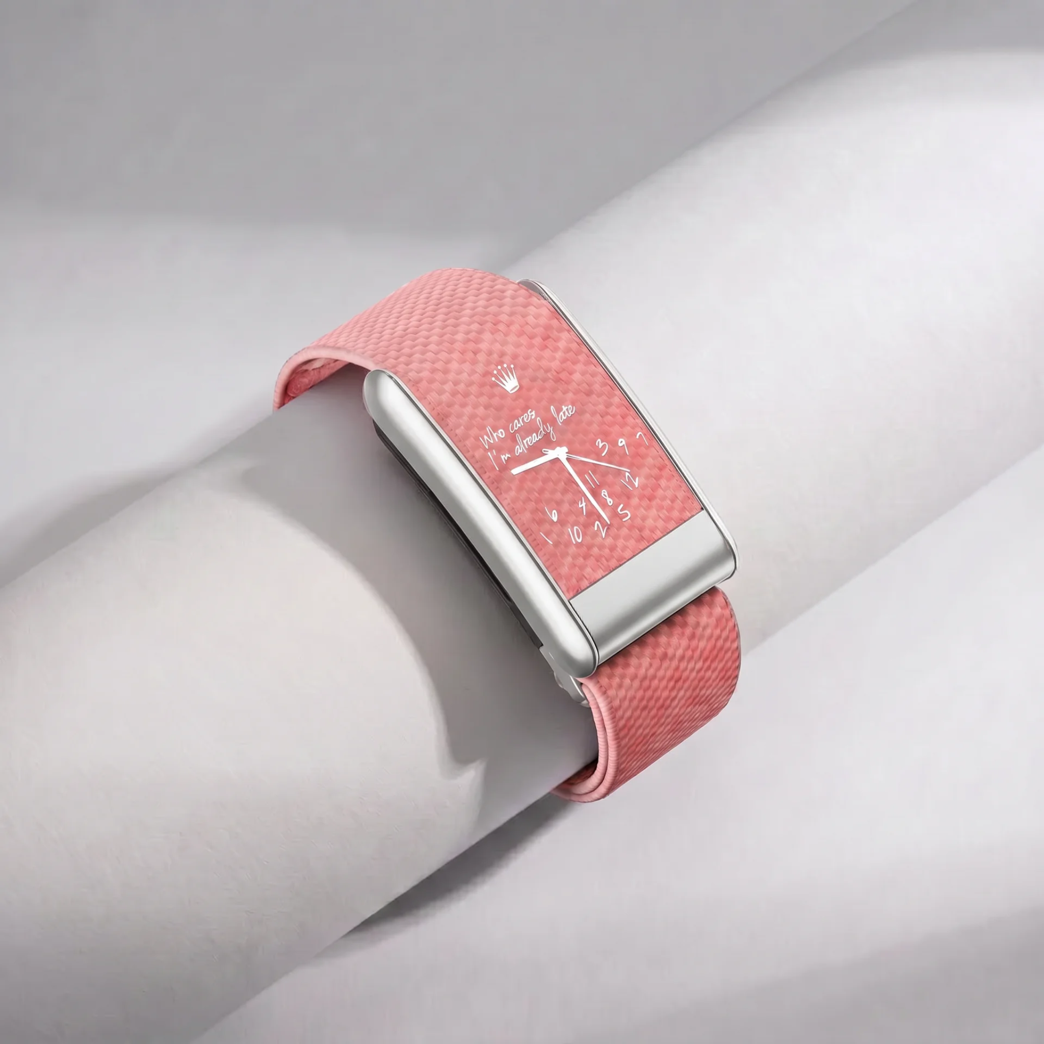 Being late pink