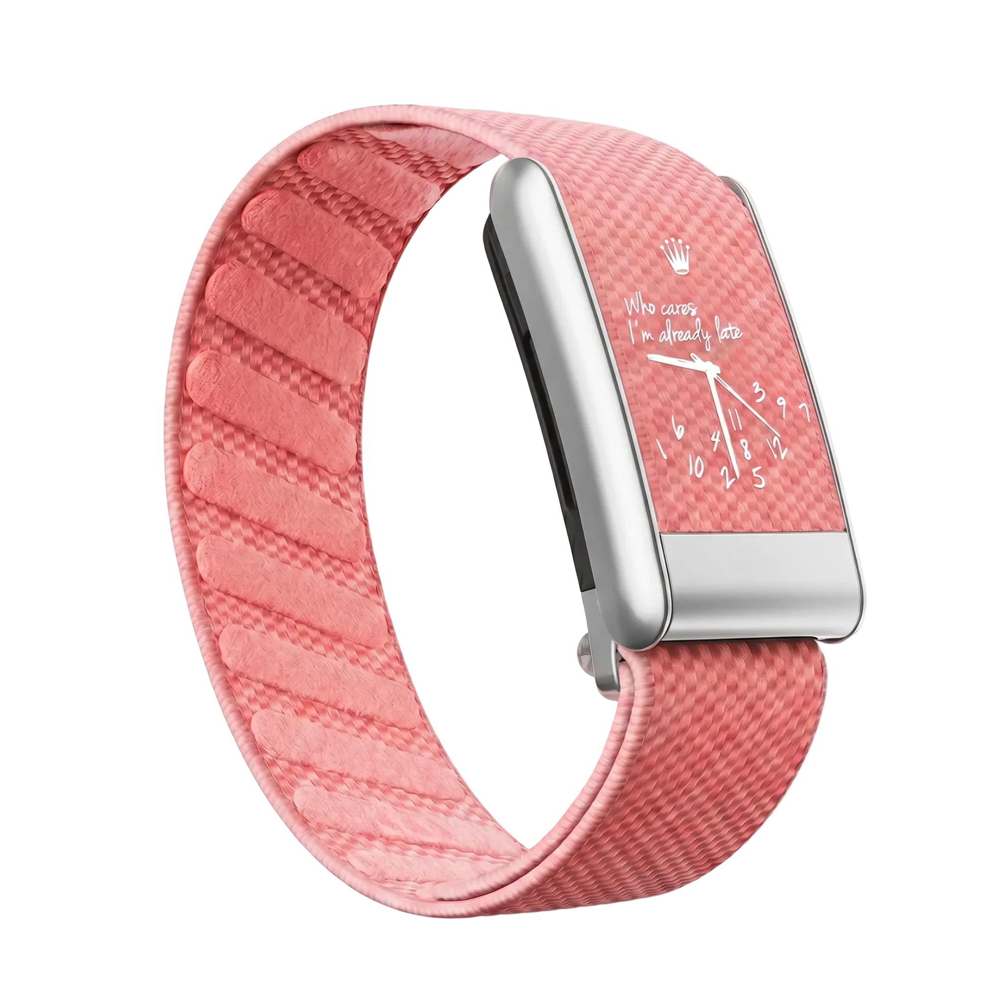 Being late pink