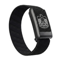 Golden emblem black